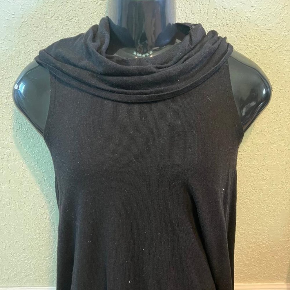 WHBM White House Black Market Black Shirt